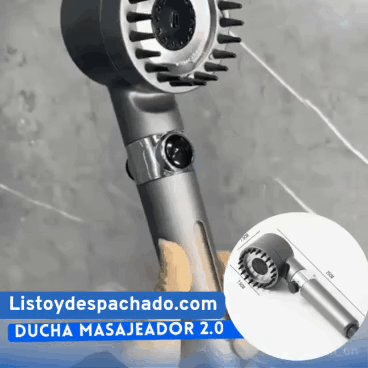 🔥 Cabezal Ducha Masajeadora Spa